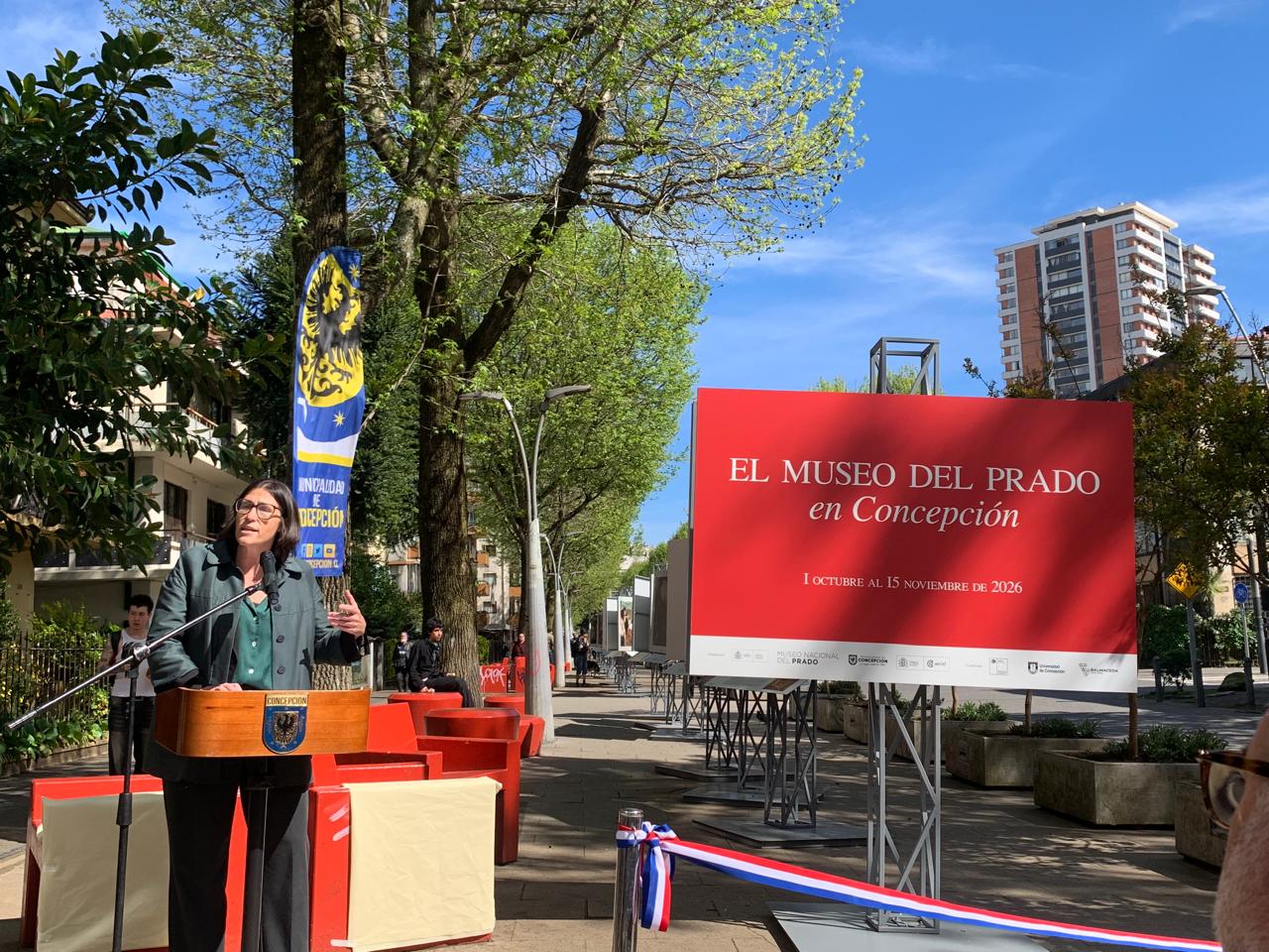 “El Prado en las calles” inicia en Concepción un recorrido que llegará a Valparaíso y Santiago